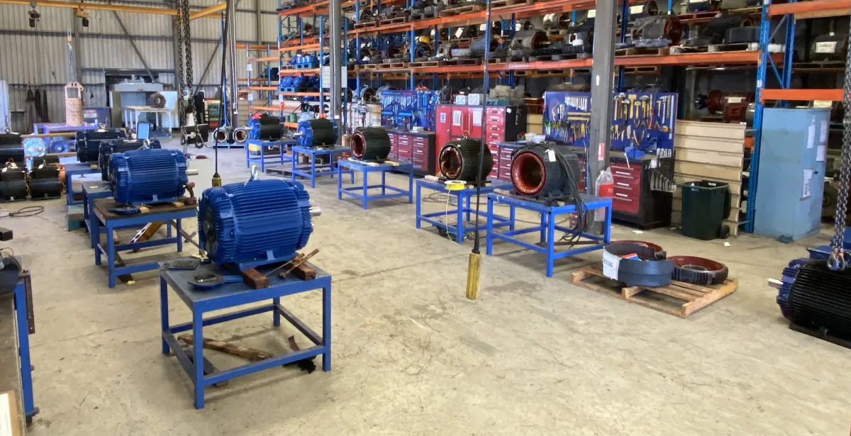 Our Facilities - West Coast Rewind
